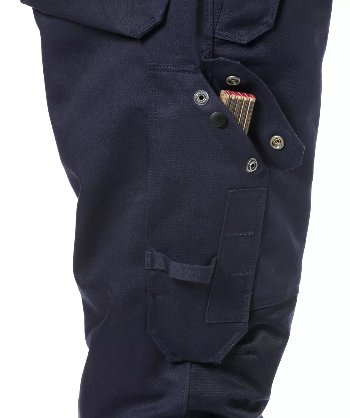 Fristads 125948-171, Flame High Vis Winter Coverall Class 3 8088 FLAM, image 3