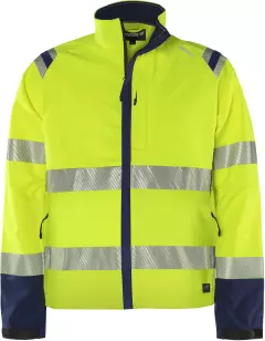 Fristads 134246-171, Green High Vis Stretch Jacket Class 3 4647 GSTP