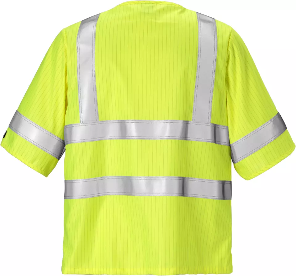 Fristads 124295-130, Flame High Vis Vest Class 3 5023 FHA, image 2, gallery thumbnail