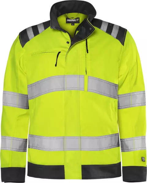 Fristads Green High Vis Jacket Class 3 4067 GPLU