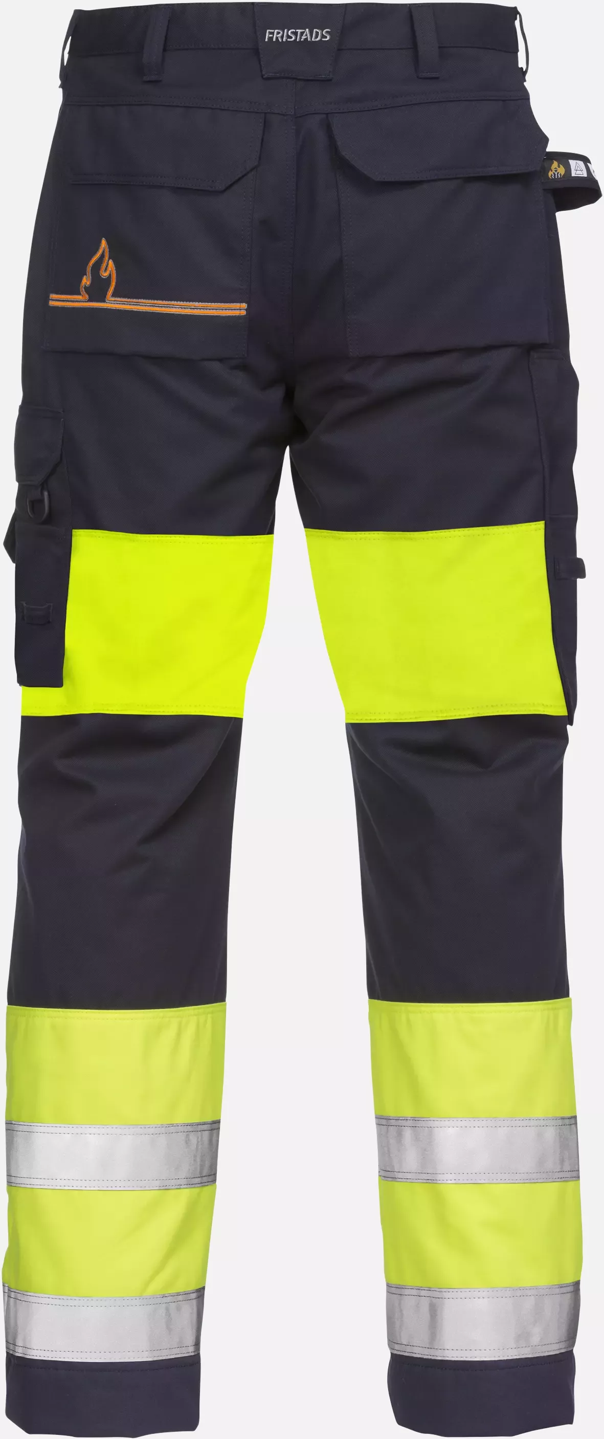 Fristads 126518-171, Flamestat High Vis Handwerkerhose Damen Klasse 1 2777 ATHS, image 2
