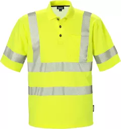 Fristads 100972-130, High Vis Poloshirt Klasse 3 7406 PHV