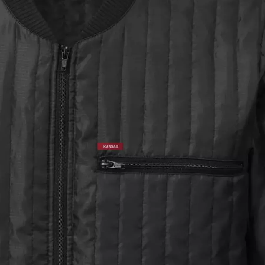 **Chest Pocket** keeps your essentials close and easy to reach so you stay focused and hands-free on the job.