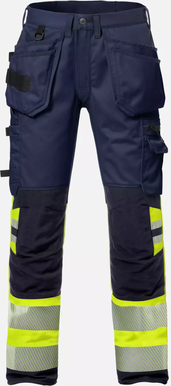 Fristads 127732-171, High Vis Handwerker Stretch-Hose Klasse 1 2706 PLU, image 1, gallery thumbnail