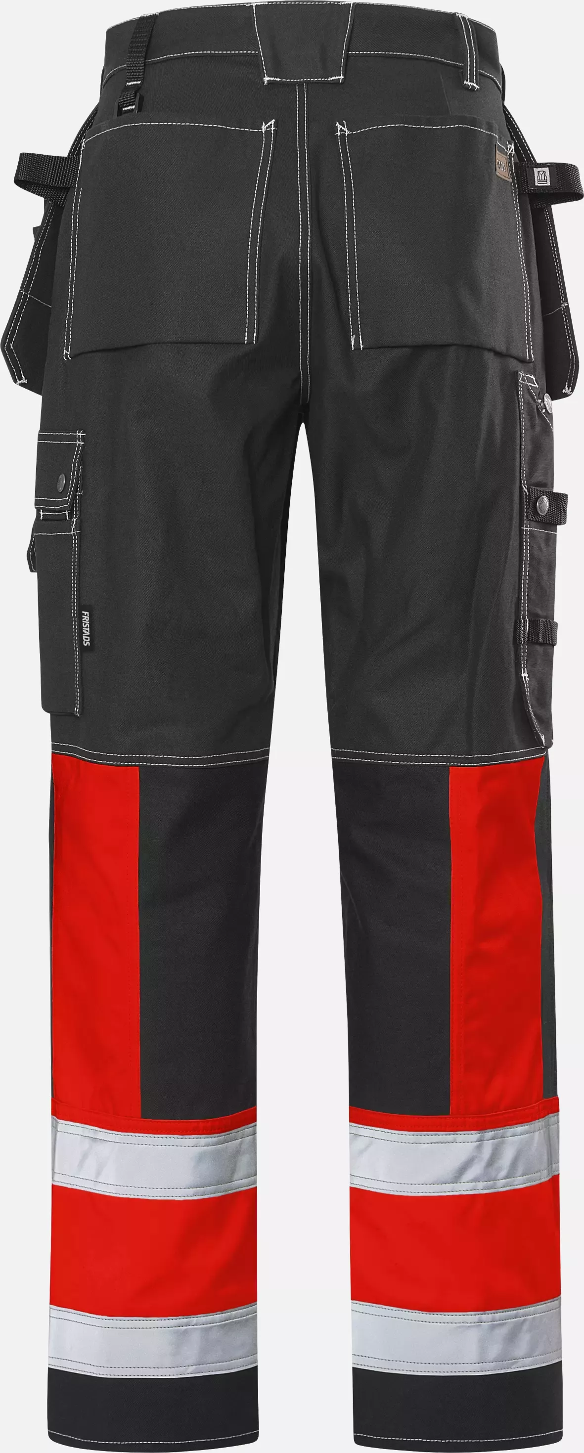 Fristads 100279-396, High Vis Craftsman Trousers Class 1 247 FAS, image 2