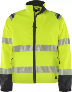 Fristads 134246-196, Green High Vis Stretch Jacket Class 3 4647 GSTP
