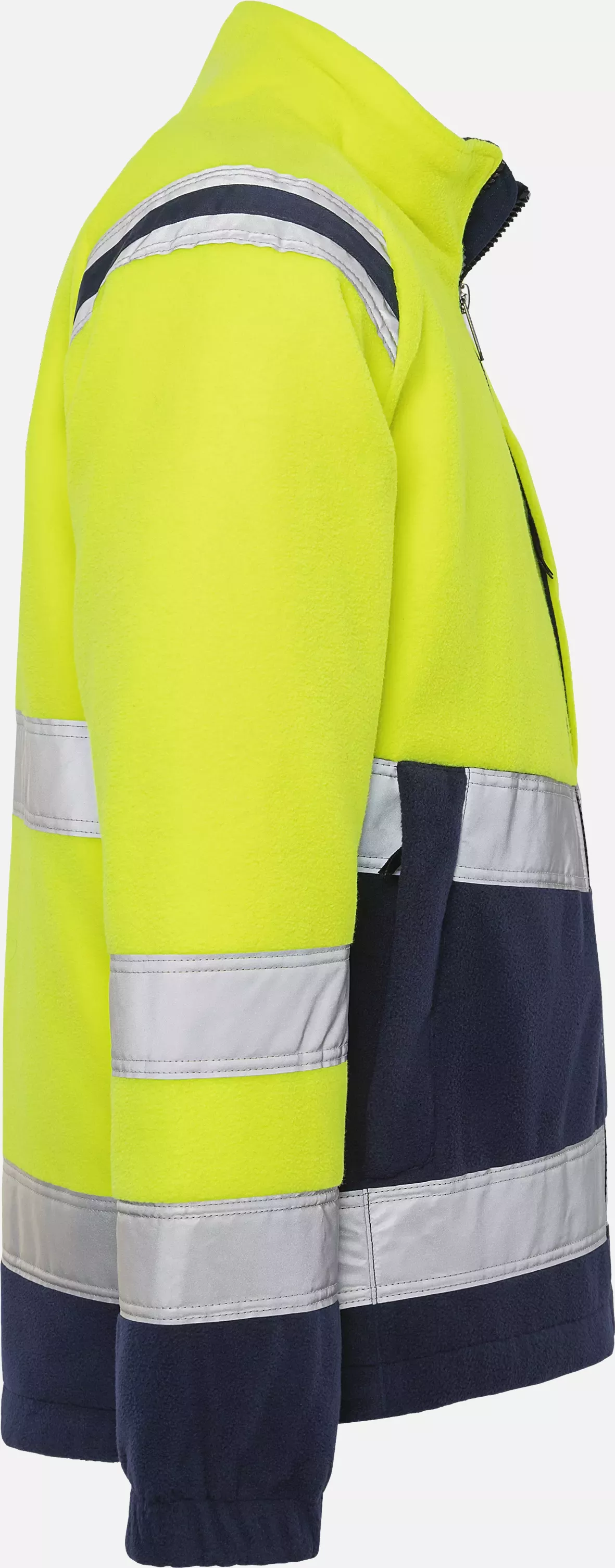 Fristads 119625-171, High Vis Fleece Jacket Class 3 4041 FE, image 4