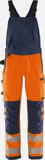 Fristads 134190-271, Green High Vis Stretch Bib and Brace Class 2 1031 GSTP, image 1, gallery thumbnail
