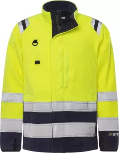 Fristads 122233-171, Flamestat High Vis Fleece Jacket Class 3 4063 ATF