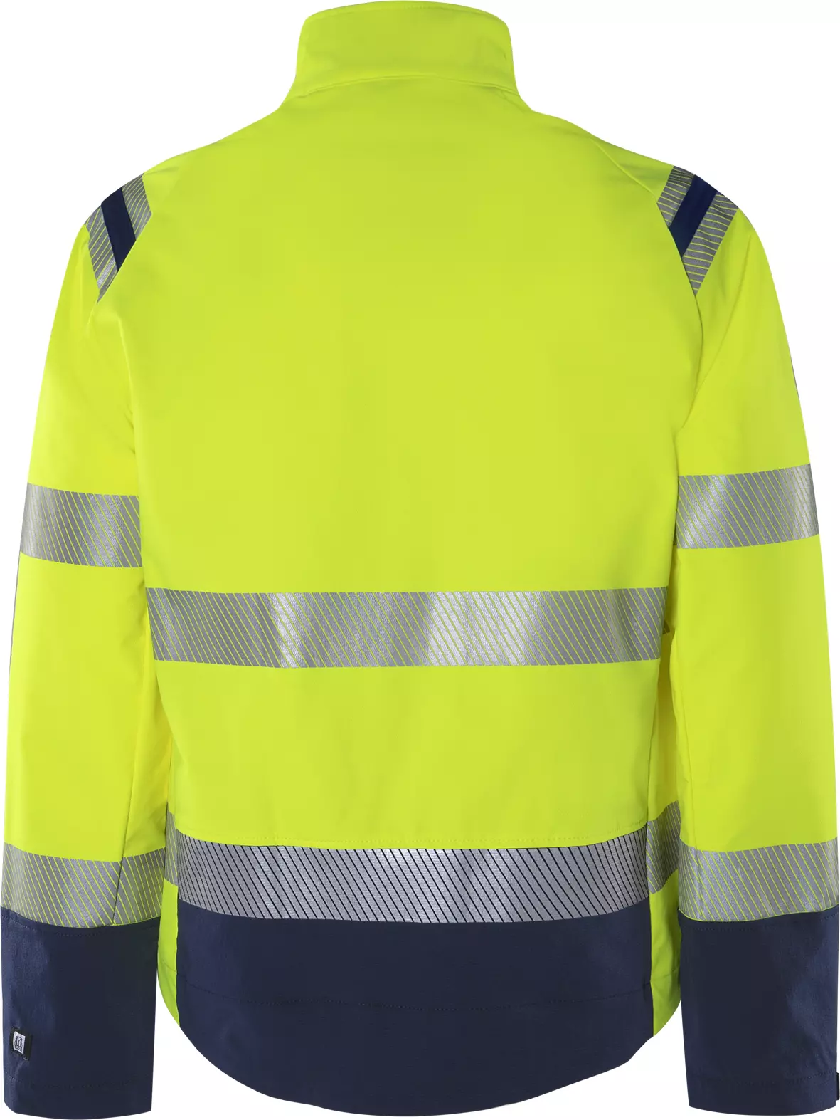 Fristads 134246-171, Green High Vis Stretchjacke Klasse 3 4647 GSTP, image 2