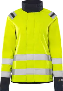 Fristads 130238-171, Flamestat High Vis Women's Softshell Jacket Class 3 4076 FSS