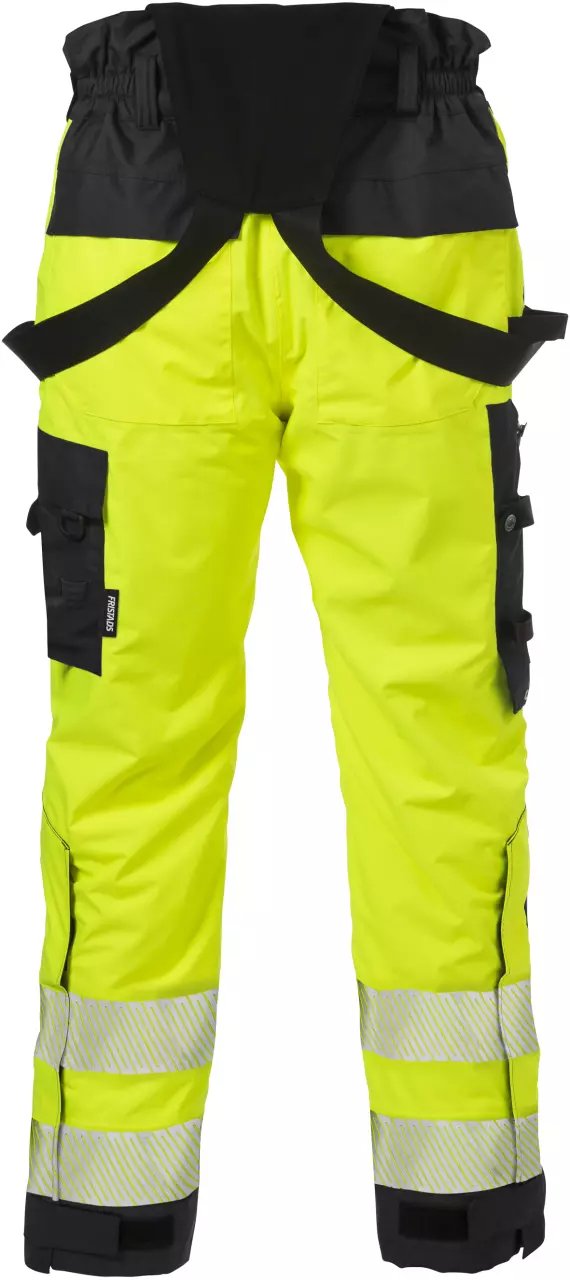Fristads 127662-196, High Vis Airtech® Overtrousers Class 2 2515 GTT, image 5, gallery thumbnail