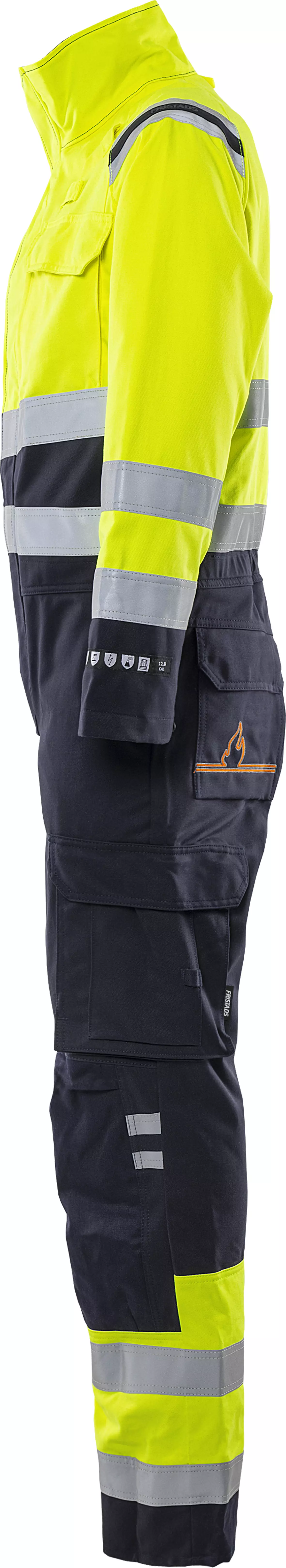 Fristads 125893-171, Flamestat High Vis Overall Klasse 3 8175 ATHS, image 3