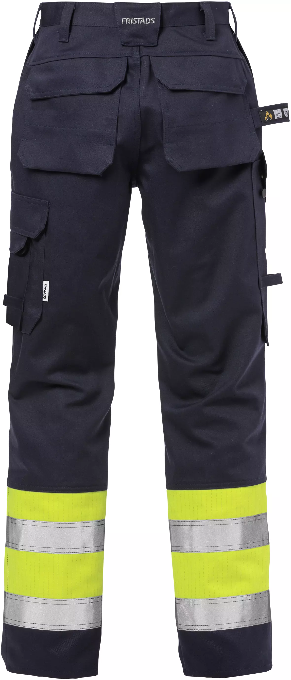 Fristads 125951-171, Flame High Vis Hose Damen Klasse 1 2591 FLAM, image 2
