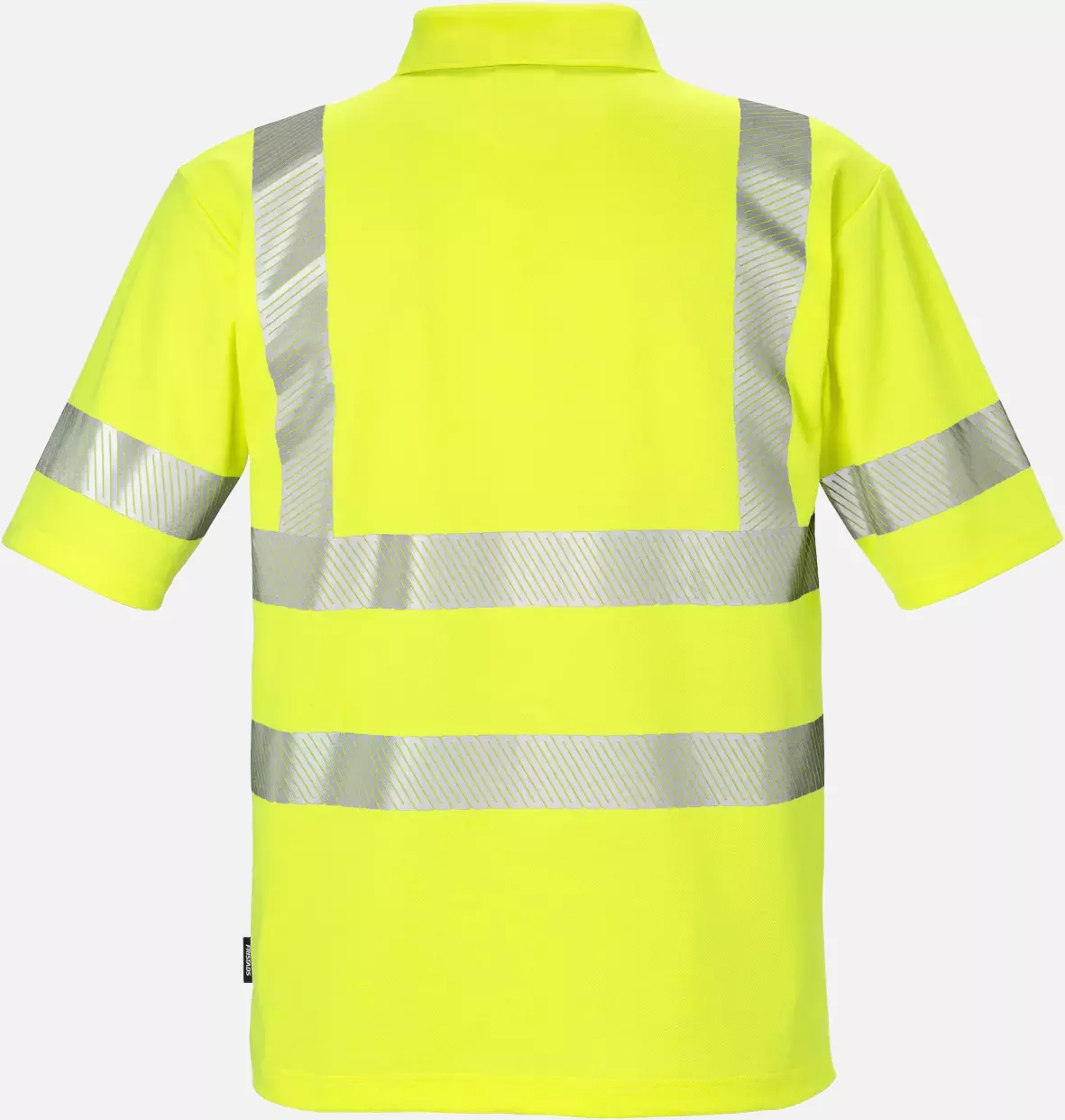 Fristads 100972-130, High Vis Polo Shirt Class 3 7406 PHV, image 2