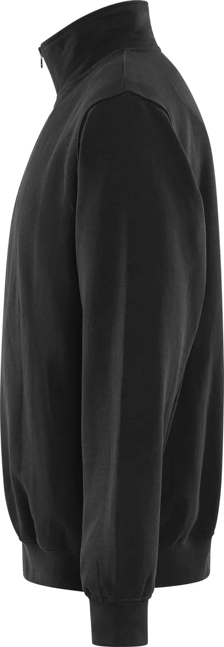 Fristads 116774-940, Acode Half-Zip Sweatshirt 1737 SWB, image 3, gallery thumbnail