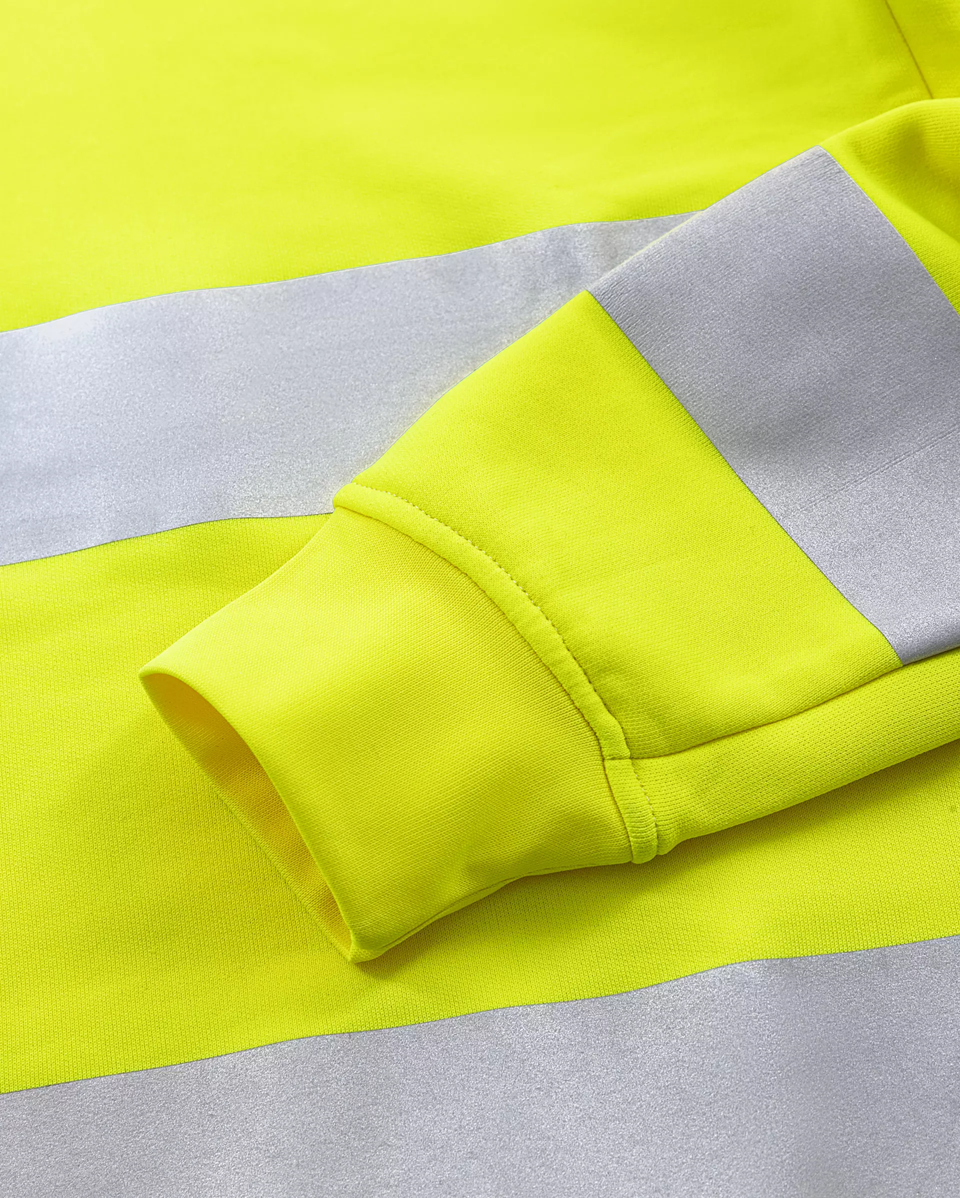 Fristads 301023-130, High Vis Sweatshirt Class 3 7862 GPSW, image 6
