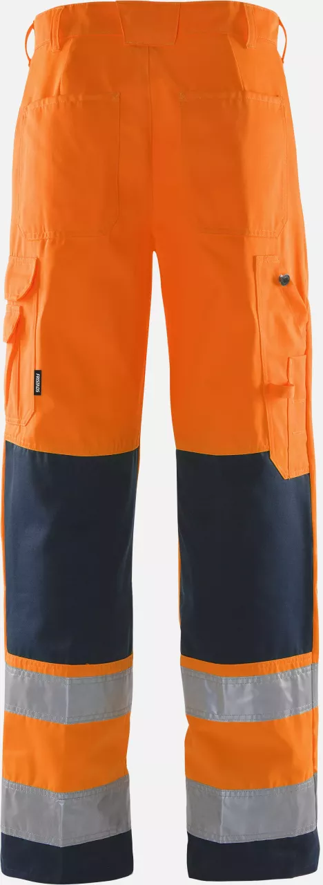 Fristads 100002-271, High Vis Trousers Class 2 2001 TH, image 2, gallery thumbnail