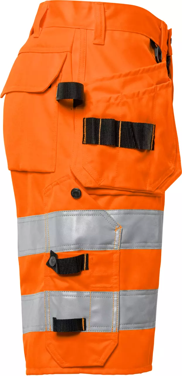 Fristads 100977-230, High Vis Handwerkershorts Klasse 2 2028 PLU, image 4, gallery thumbnail