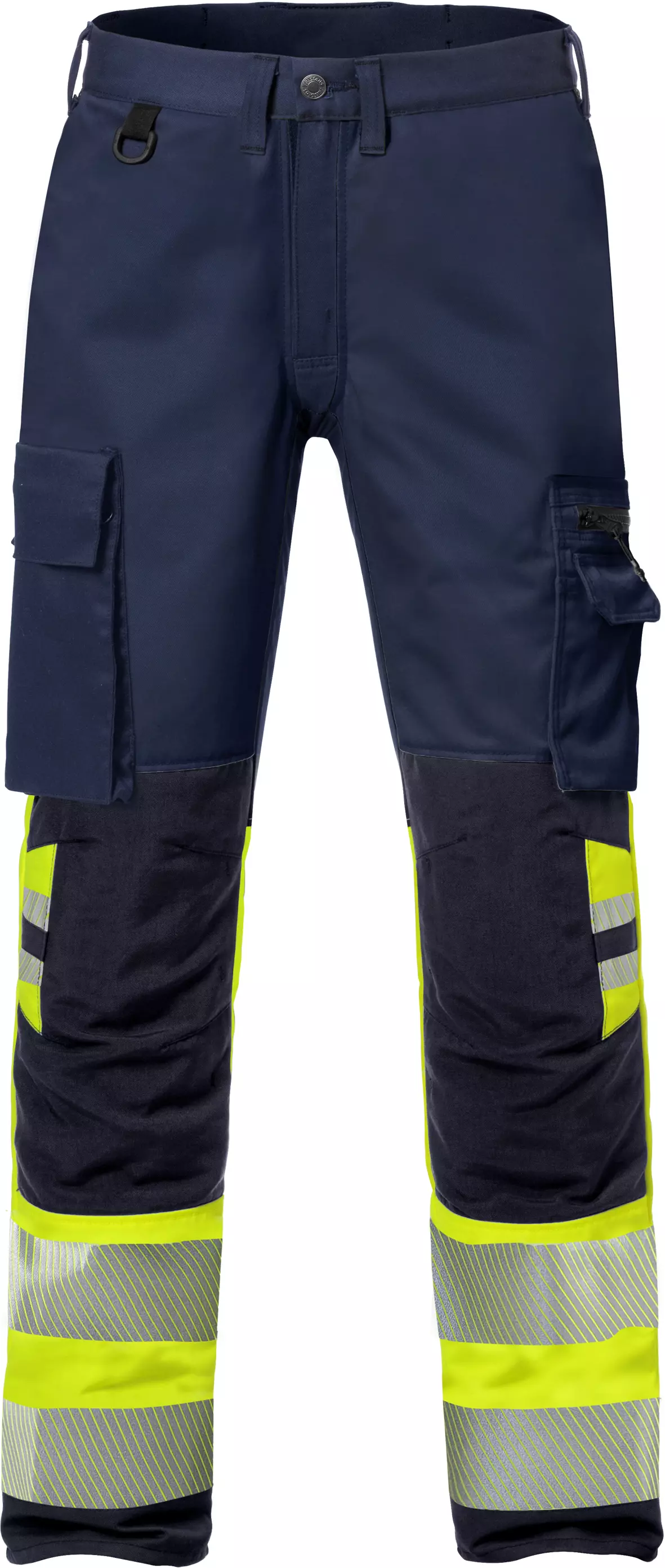 Fristads 127731-171, High Vis Stretch Pants Class 1 2705 PLU, image 1