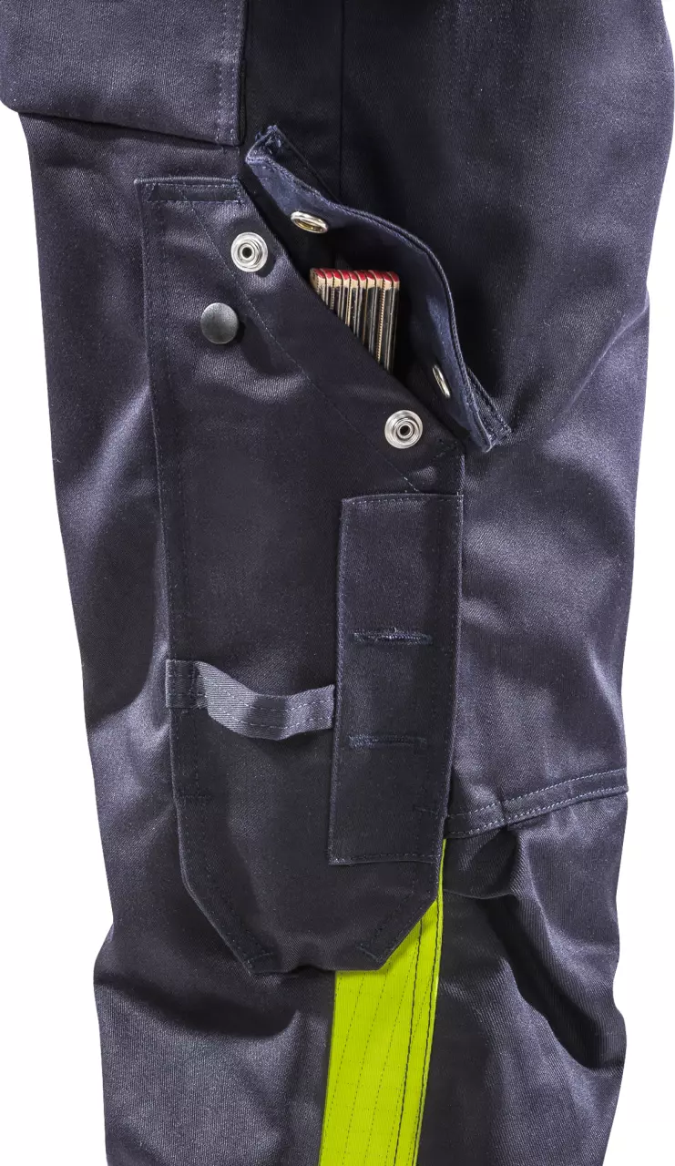 Fristads 100338-540, Flame Schweißer-Overall 8030 FLAM, image 3, gallery thumbnail