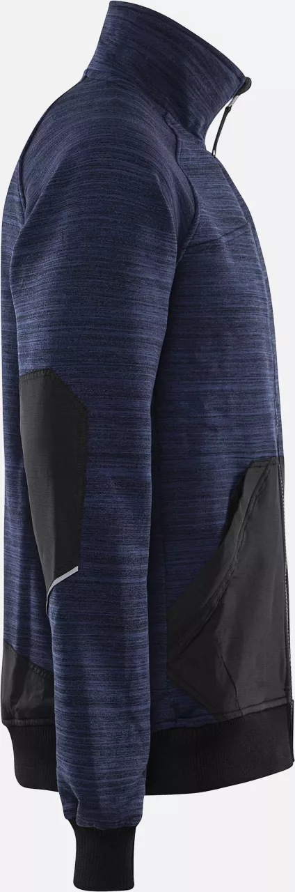 Fristads 125026-598, Sweat Jacket 7052 SMP, image 4, gallery thumbnail