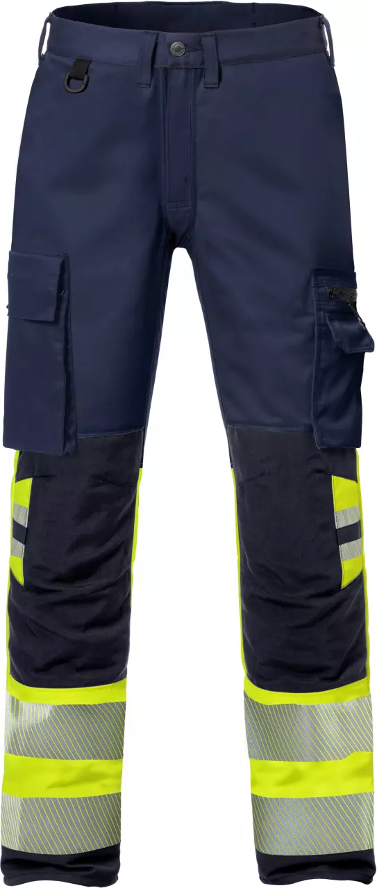 Fristads 127731-171, High Vis Stretch Pants Class 1 2705 PLU