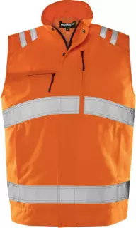 Fristads 134242-230, Green High Vis Vest Class 2 5067 GPLU