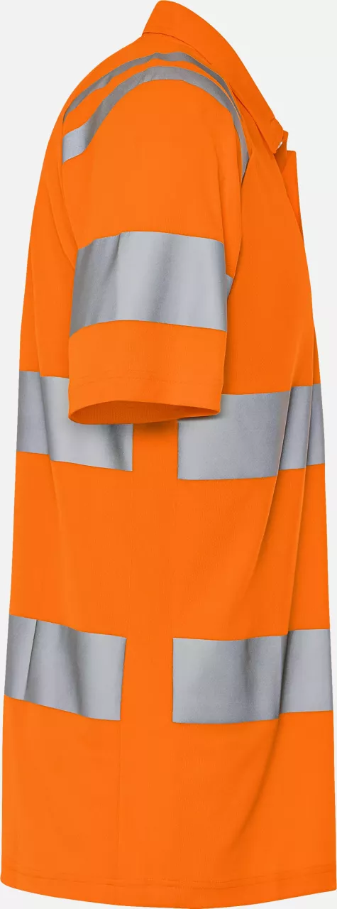 Fristads 301022-230, High Vis Poloshirt Klasse 3 7861 GPST, image 4, gallery thumbnail