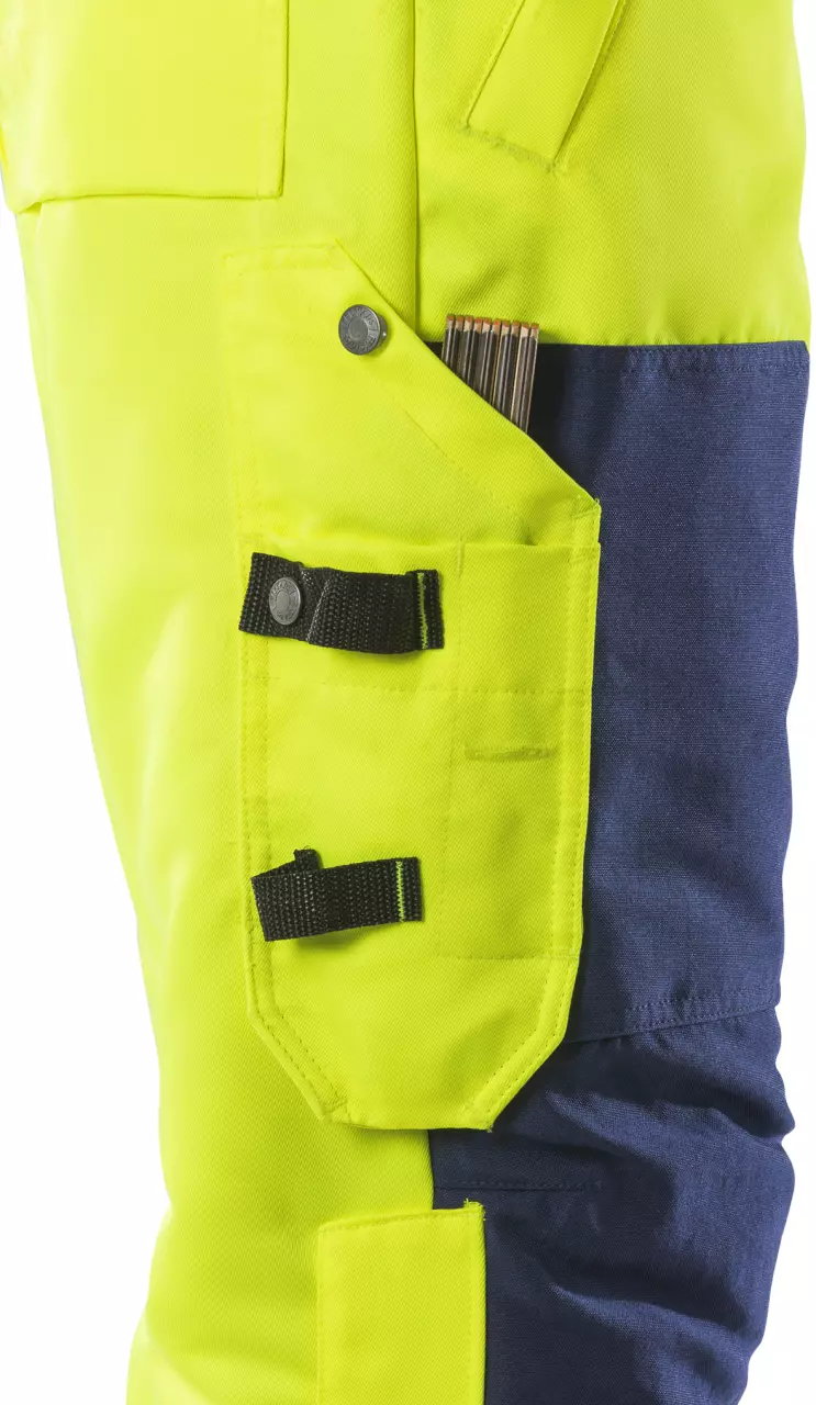 Fristads 100984-171, High Vis Winter Trousers Class 2 2034 PP, image 3, gallery thumbnail