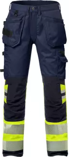 Fristads 127732-171, High Vis Craftsman Stretch Trousers Class 1 2706 PLU