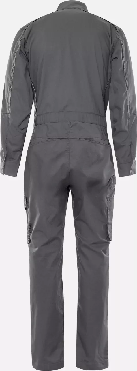 Fristads 301028-941, Green Coverall 8930 GWM, image 2, gallery thumbnail