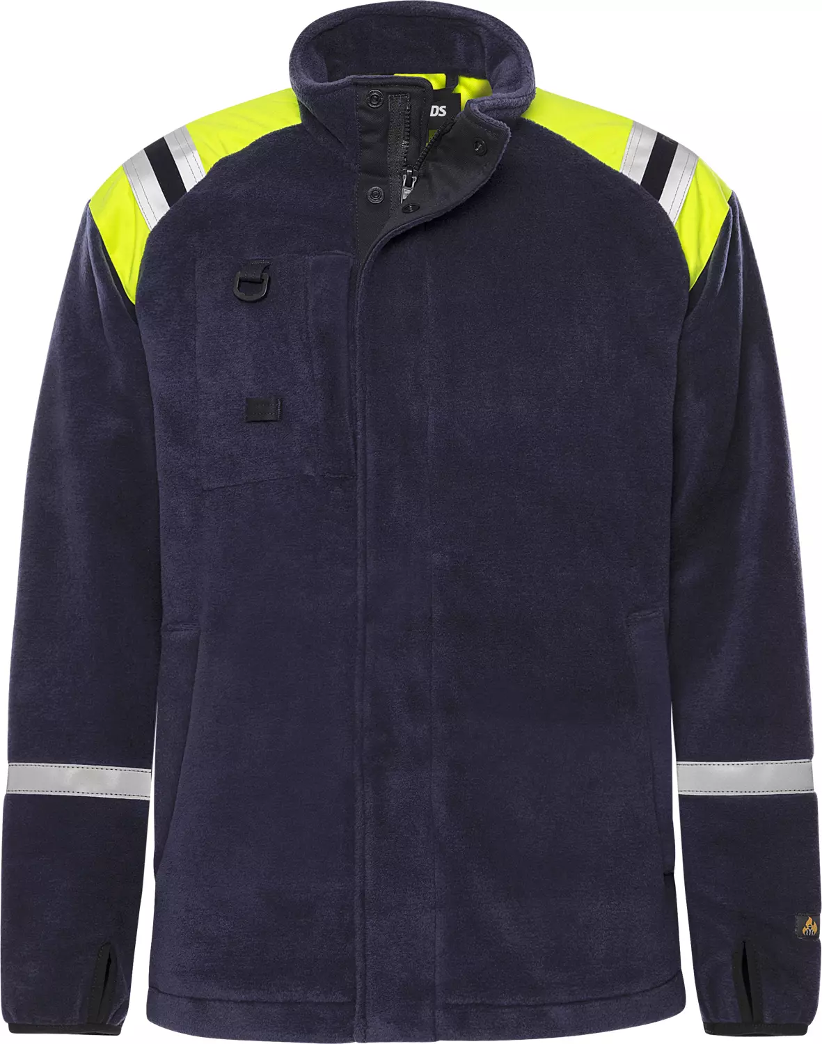 Fristads 109430-540, Flamestat Fleece Jacket 4073 ATF