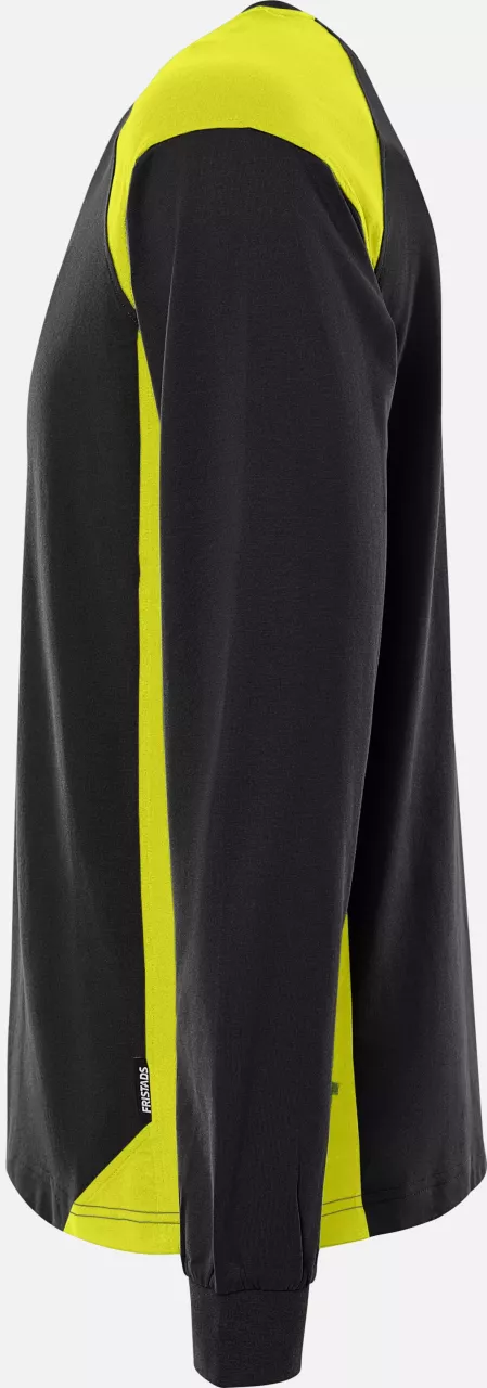Fristads 301171-982, Heavy Long Sleeve T-Shirt 7071 GTM, image 3, gallery thumbnail