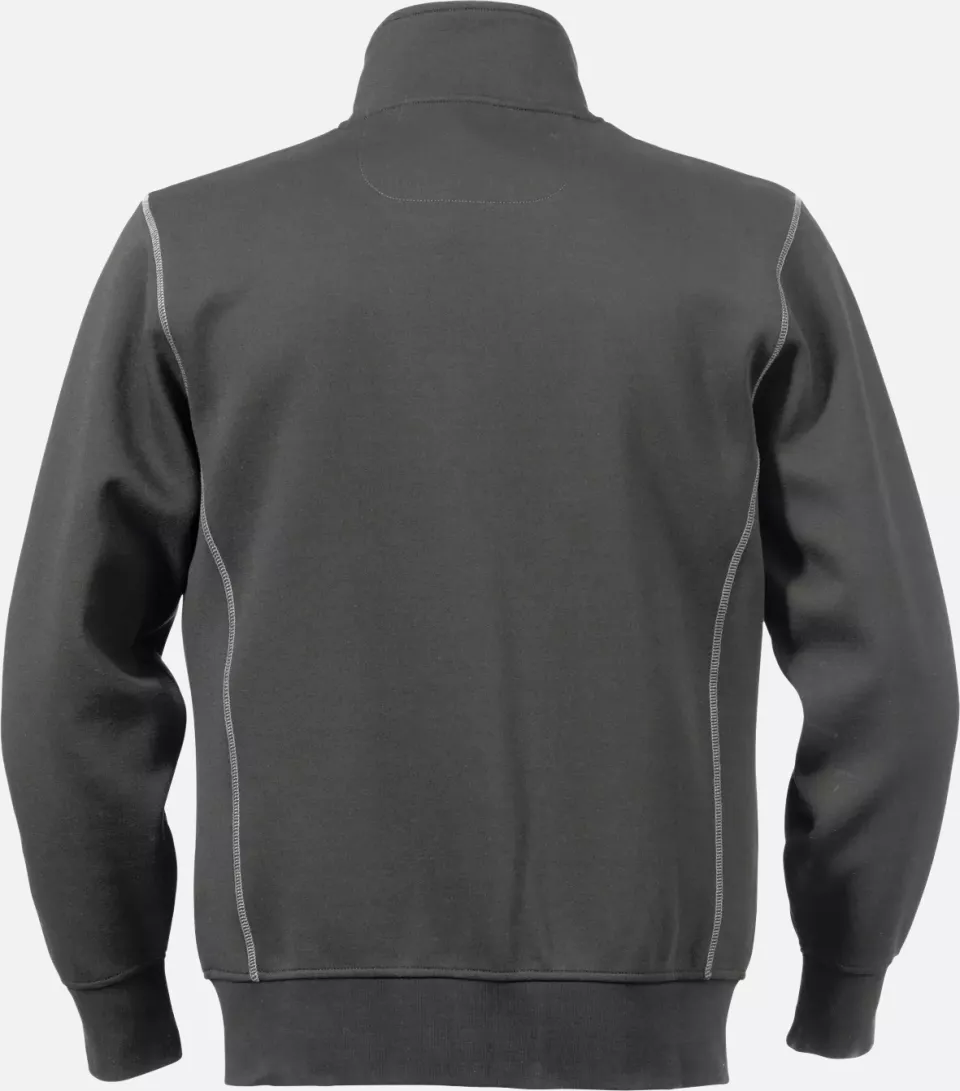 Fristads 110169-941, Acode Sweat Jacket 1747 DF, image 2, gallery thumbnail