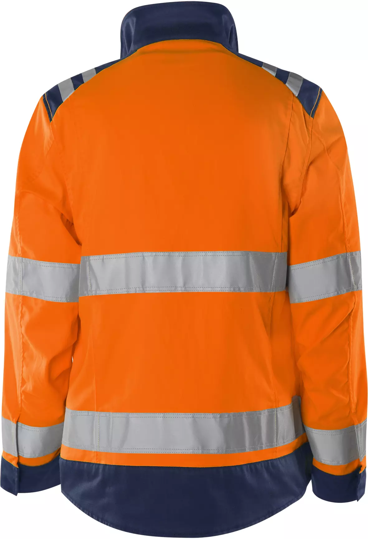 Fristads 131984-271, Green High Vis Jacke Damen Klasse 3 4068 GPLU, image 2