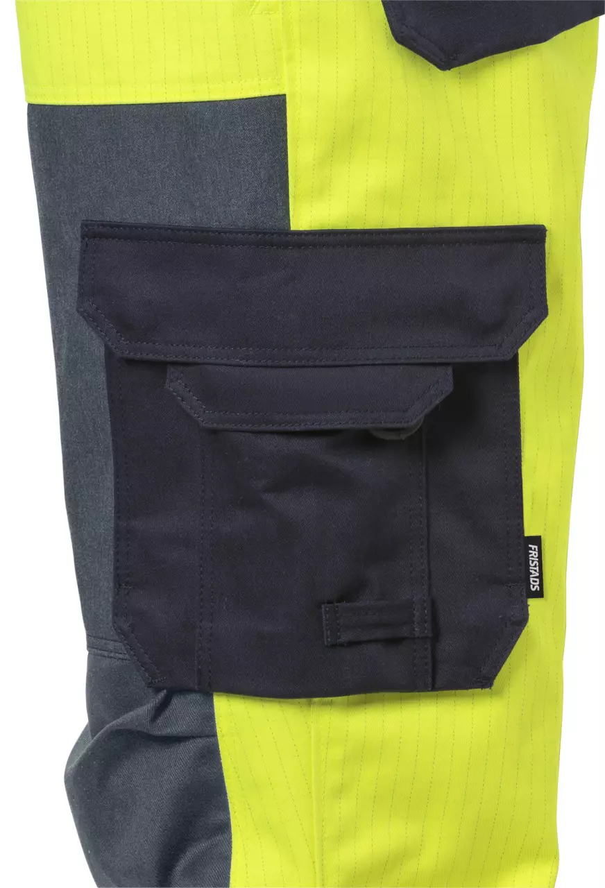 Fristads 125940-171, Flame High Vis Hose Klasse 2 2585 FLAM, image 3, gallery thumbnail