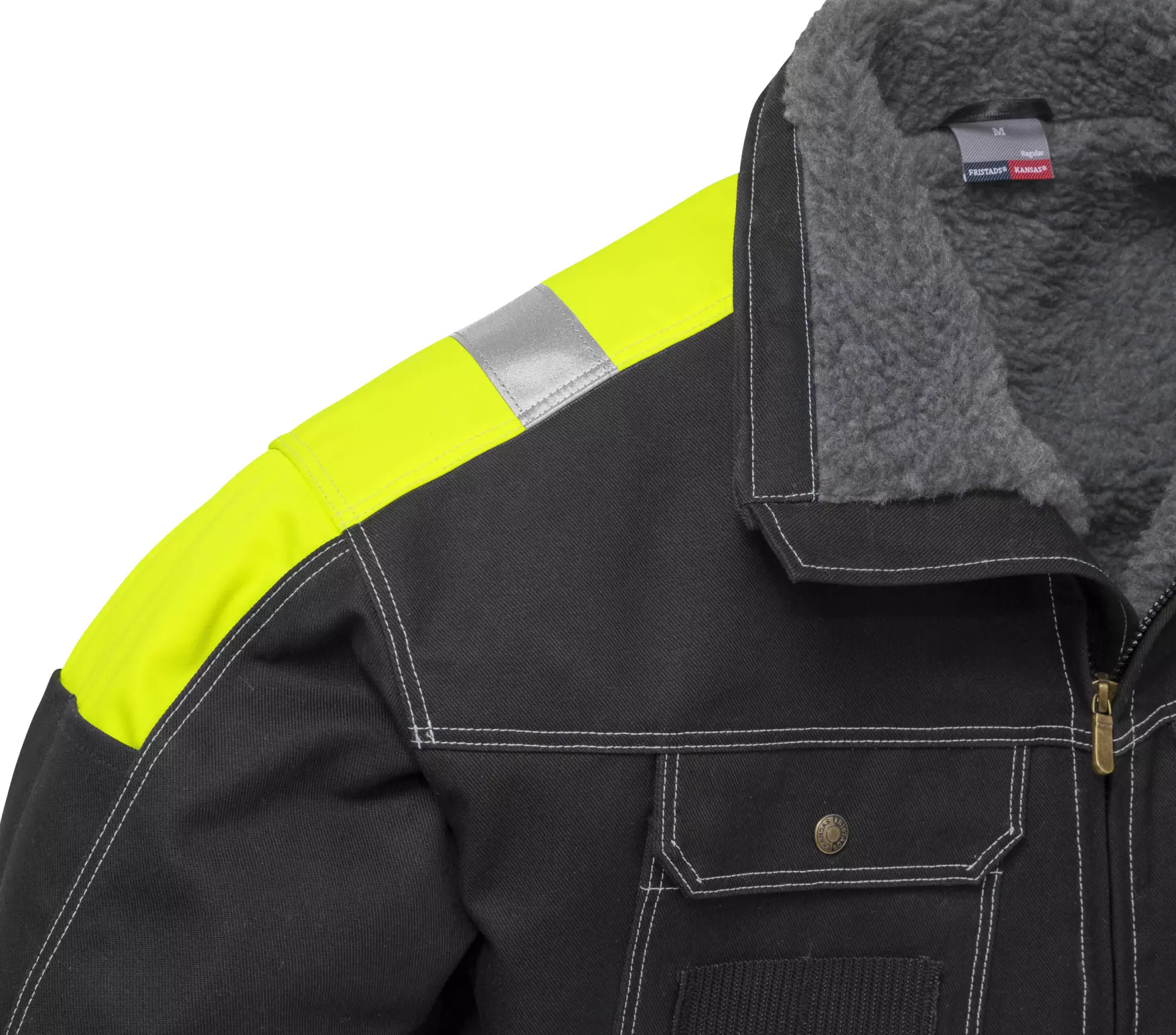 Fristads 113083-940, Cotton Winter Jacket 447 FASI, image 3