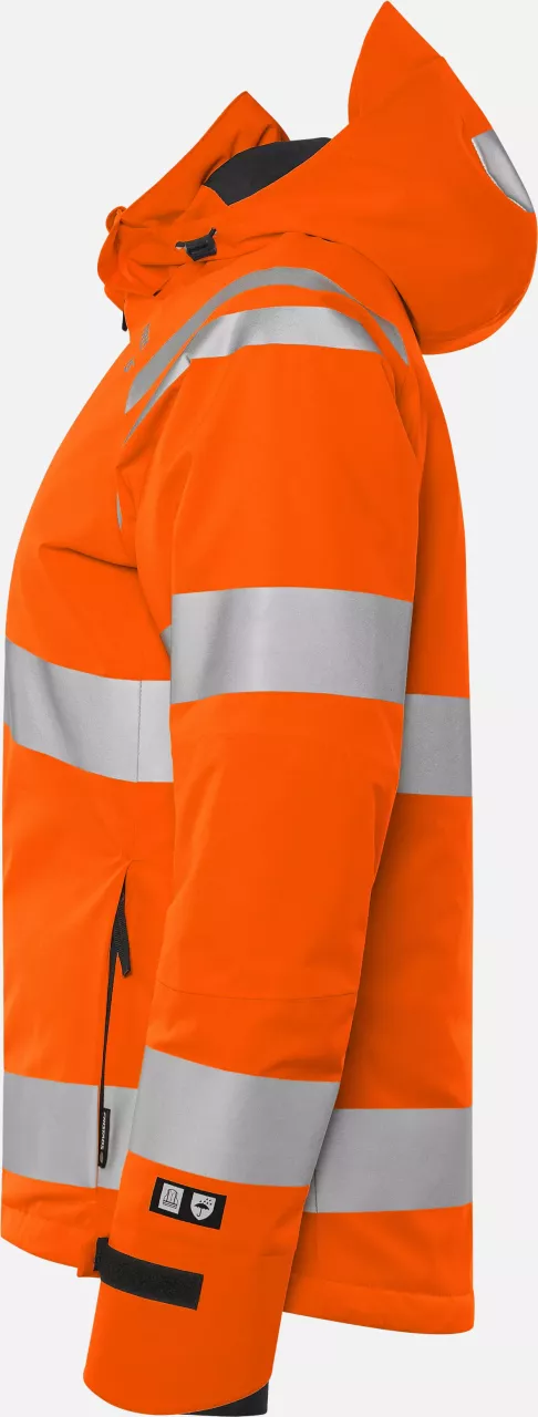 Fristads 301358-230, High-Vis Winter Jacket Ladies Class 3 4683 GLPS, image 3, gallery thumbnail
