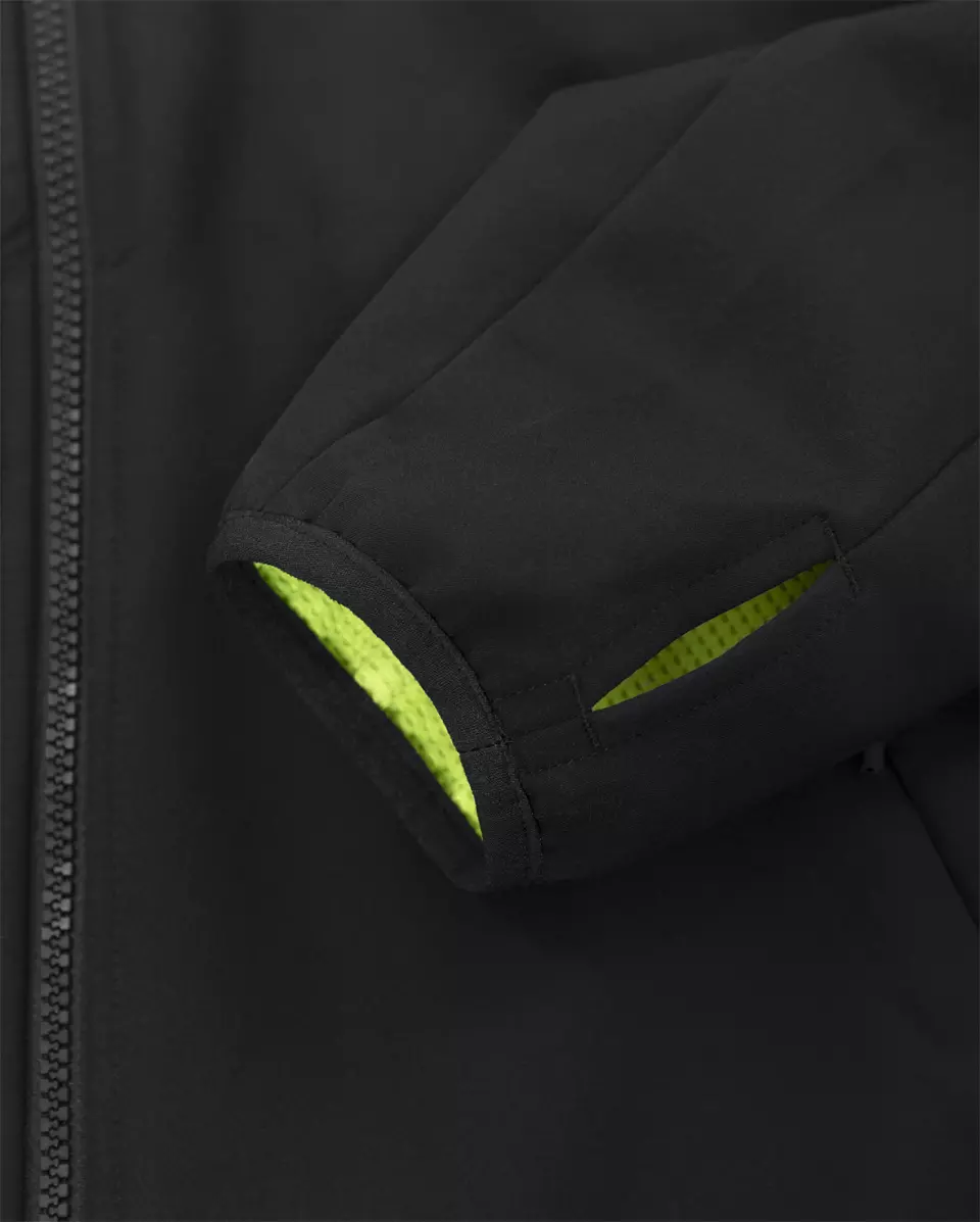 Cuff Style · Elastic feature highlight