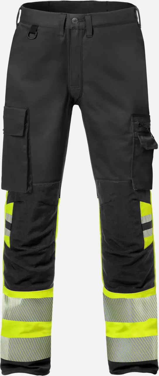 Fristads 127731-196, High Vis Stretch-Hose Klasse 1 2705 PLU, image 1, gallery thumbnail