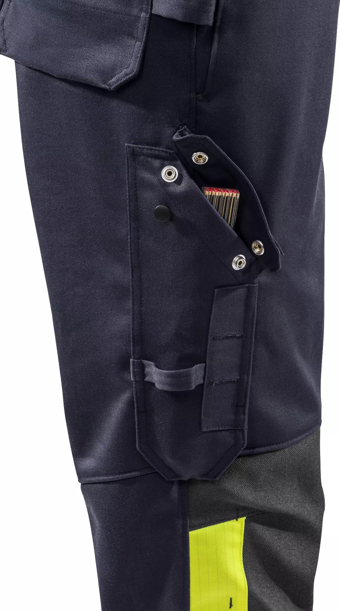 Fristads 131165-556, Welder Bib Overall 1029 WEL, image 5