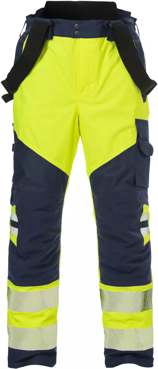 Fristads 127662-171, High Vis Airtech® Overtrousers Class 2 2515 GTT, image 3, gallery thumbnail
