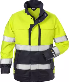Fristads 125952-171, Flame High Vis Jacke Damen Klasse 3 4590 FLAM