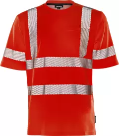 Fristads 100973-330, High Vis T-Shirt Class 3 7407 THV