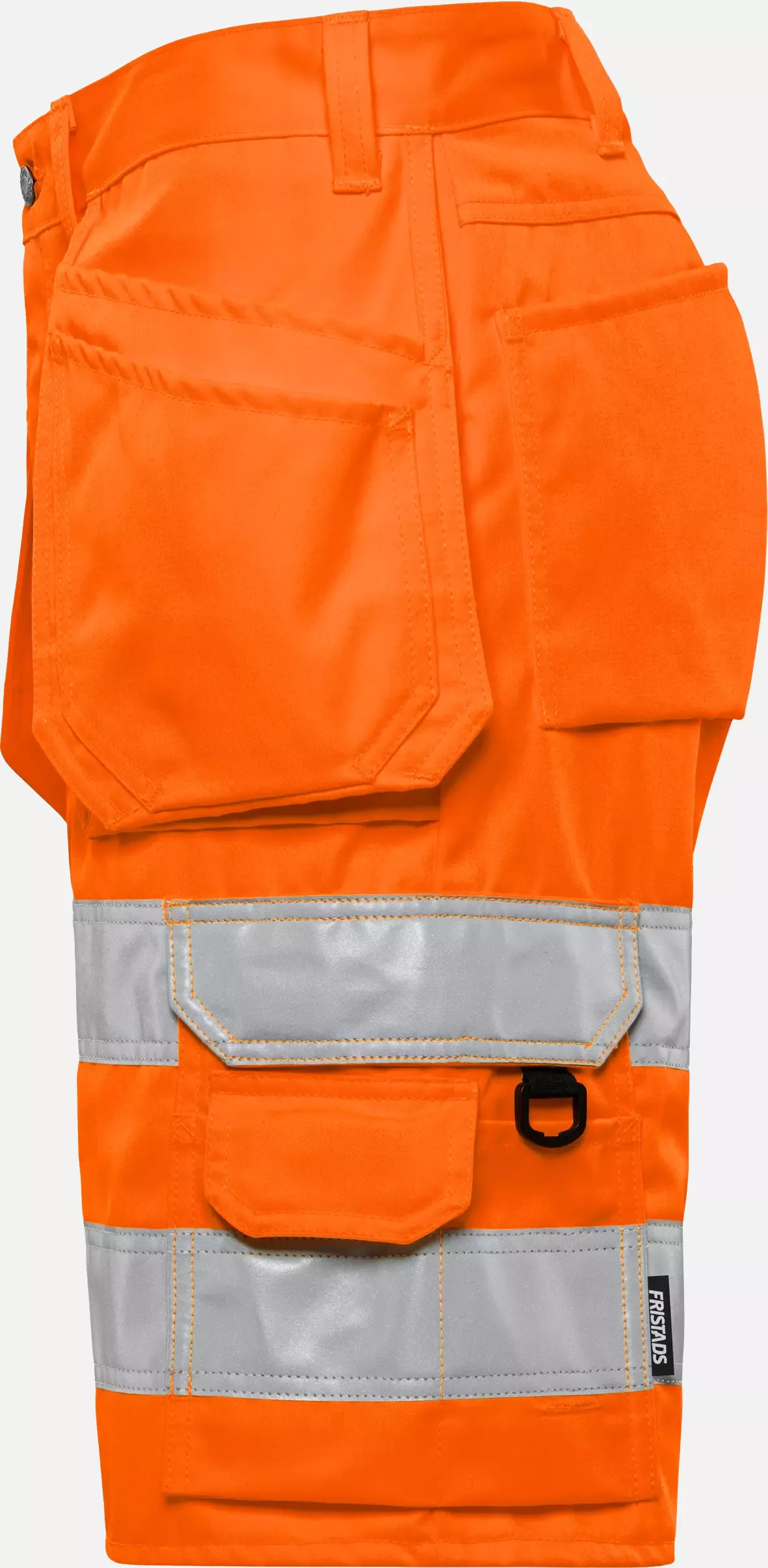 Fristads 100977-230, High Vis Craftsman Shorts Class 2 2028 PLU, image 3