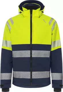 Fristads 300964-171, High Vis Stretch Functional Jacket Class 1 4690 GLS