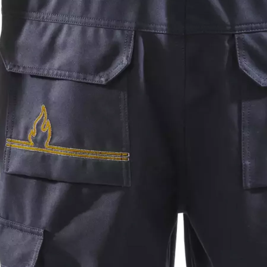 **Inherent Flame Protection** provides dependable, built-in safety without sacrificing comfort or mobility.