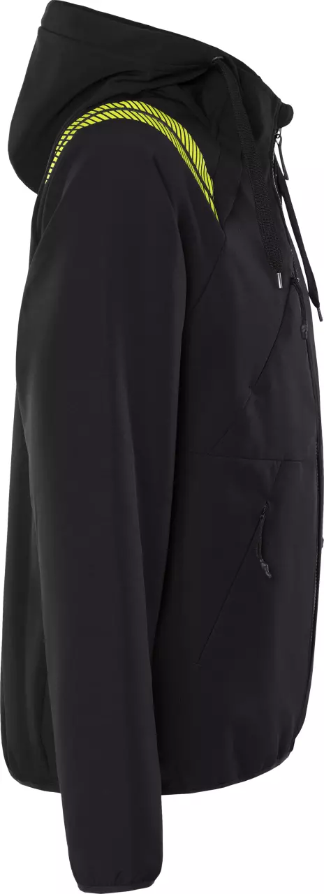 Fristads 129475-940, Hooded Softshell Jacket 7461 BON, image 4, gallery thumbnail