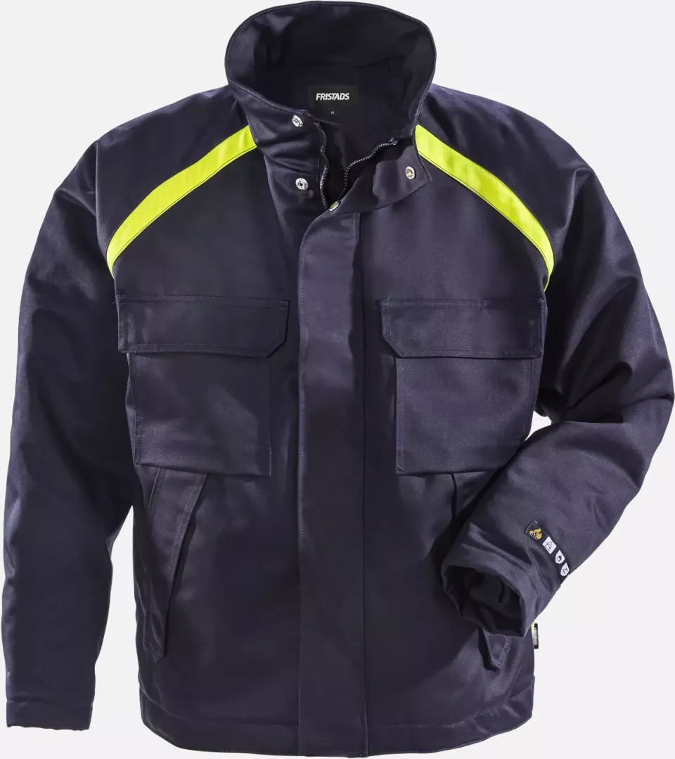 Fristads 100342-540, Flame Welding Winter Jacket 4032 FLI, image 1, gallery thumbnail
